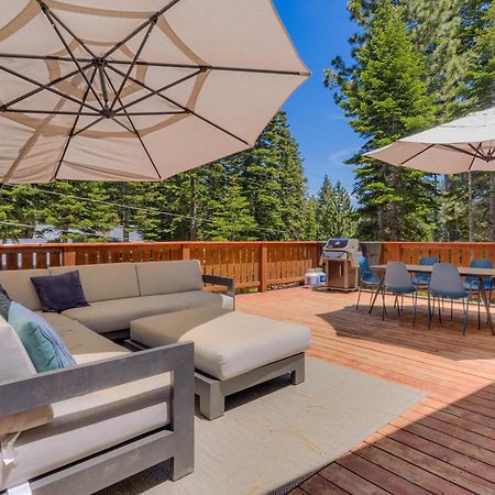 Modern 3Br Tahoe Cabin With Hot Tub Tahoe City Buitenkant foto