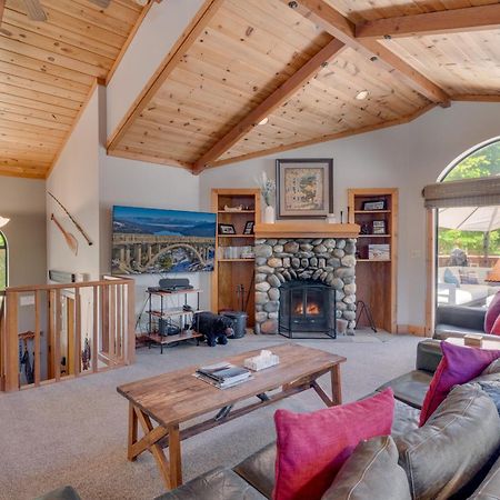 Modern 3Br Tahoe Cabin With Hot Tub Tahoe City Buitenkant foto