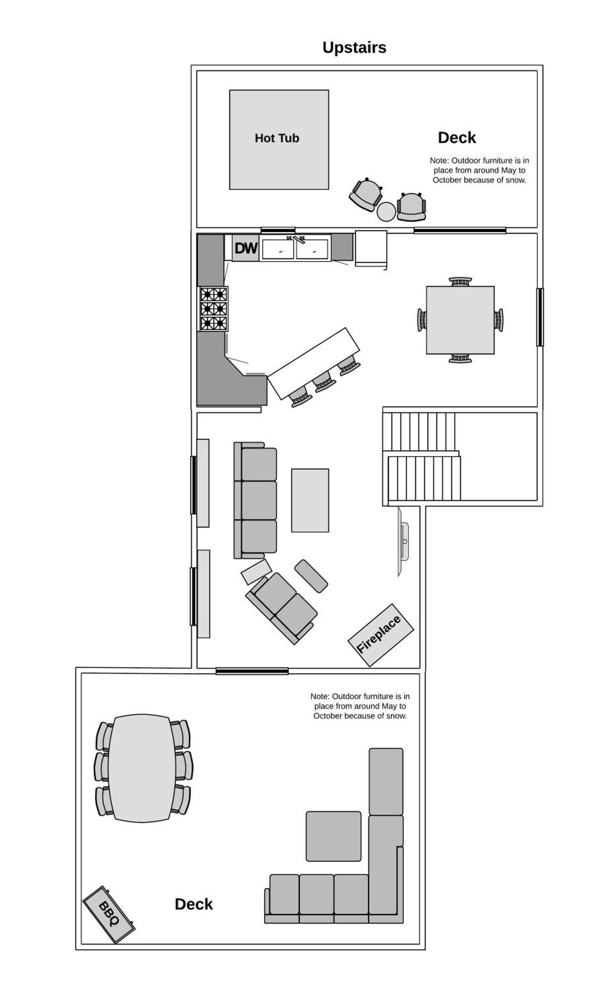 Modern 3Br Tahoe Cabin With Hot Tub Tahoe City Buitenkant foto