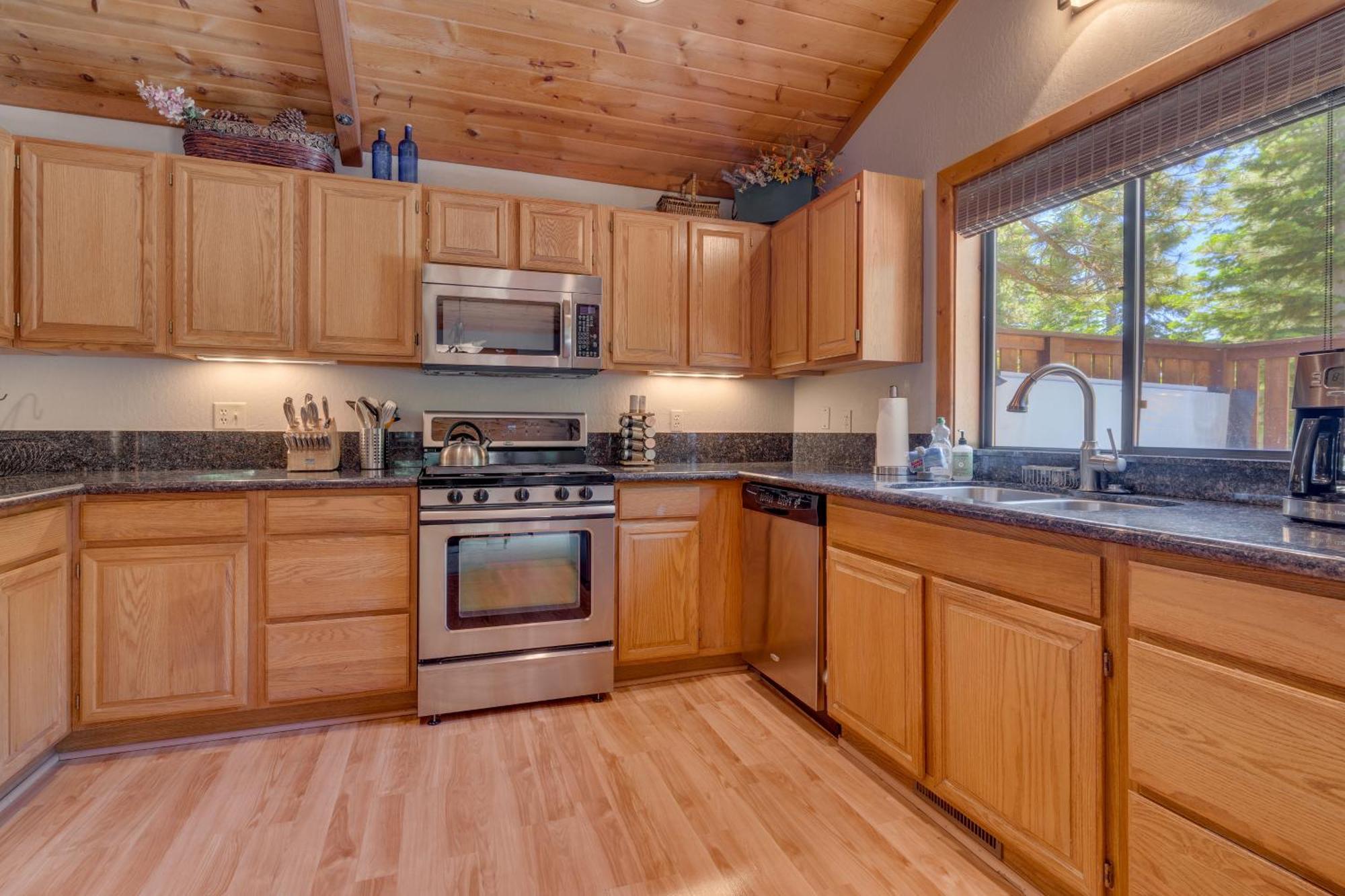 Modern 3Br Tahoe Cabin With Hot Tub Tahoe City Buitenkant foto