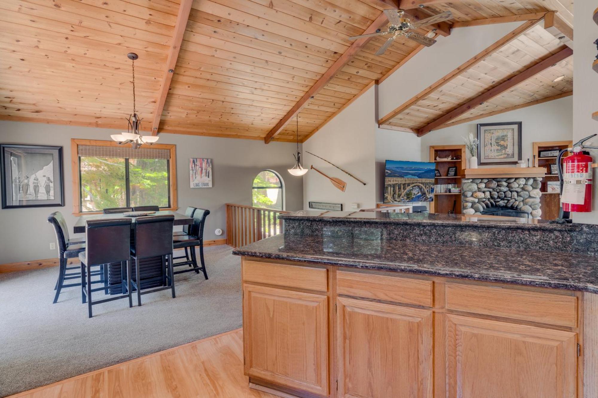 Modern 3Br Tahoe Cabin With Hot Tub Tahoe City Buitenkant foto