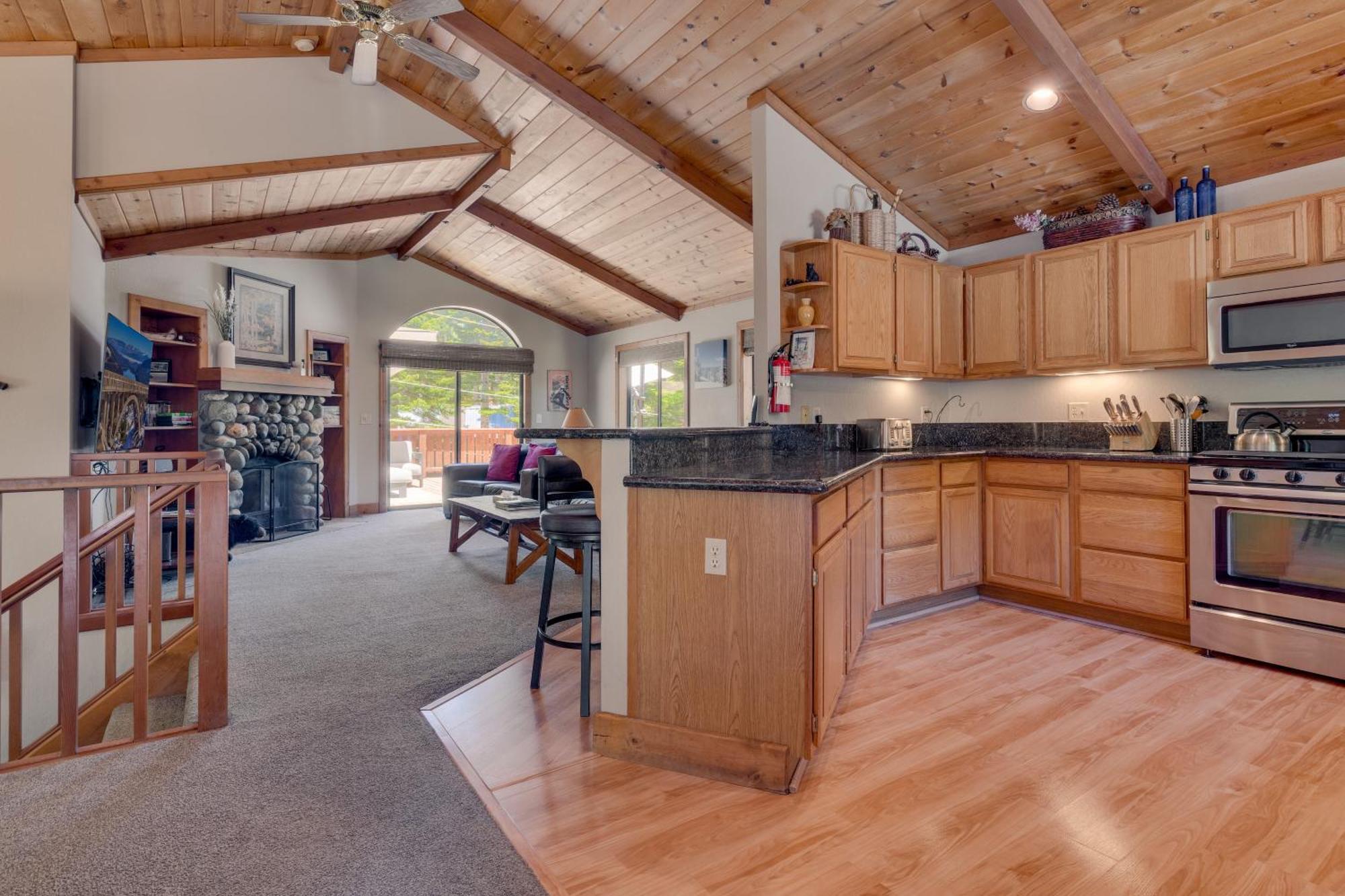 Modern 3Br Tahoe Cabin With Hot Tub Tahoe City Buitenkant foto