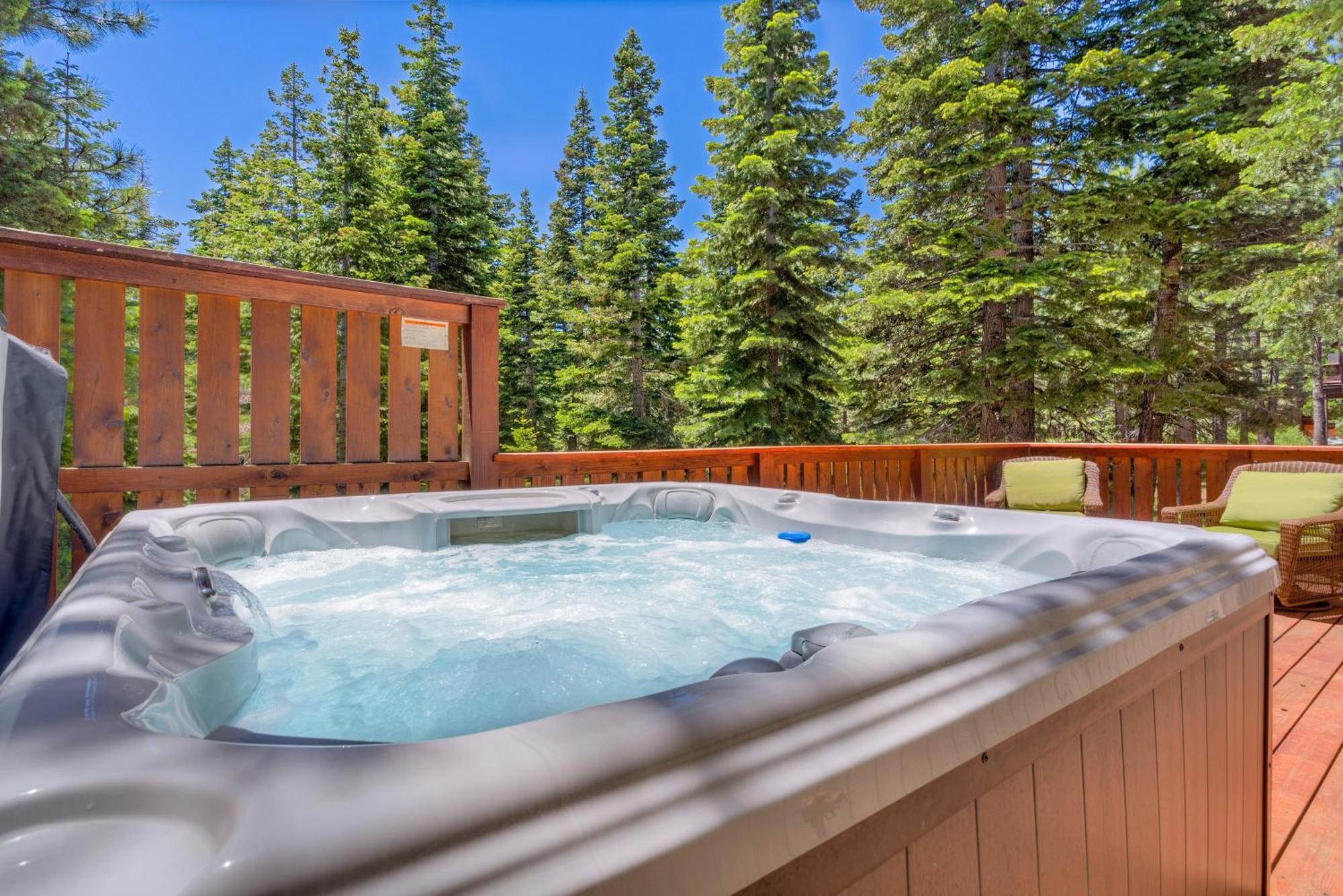 Modern 3Br Tahoe Cabin With Hot Tub Tahoe City Buitenkant foto