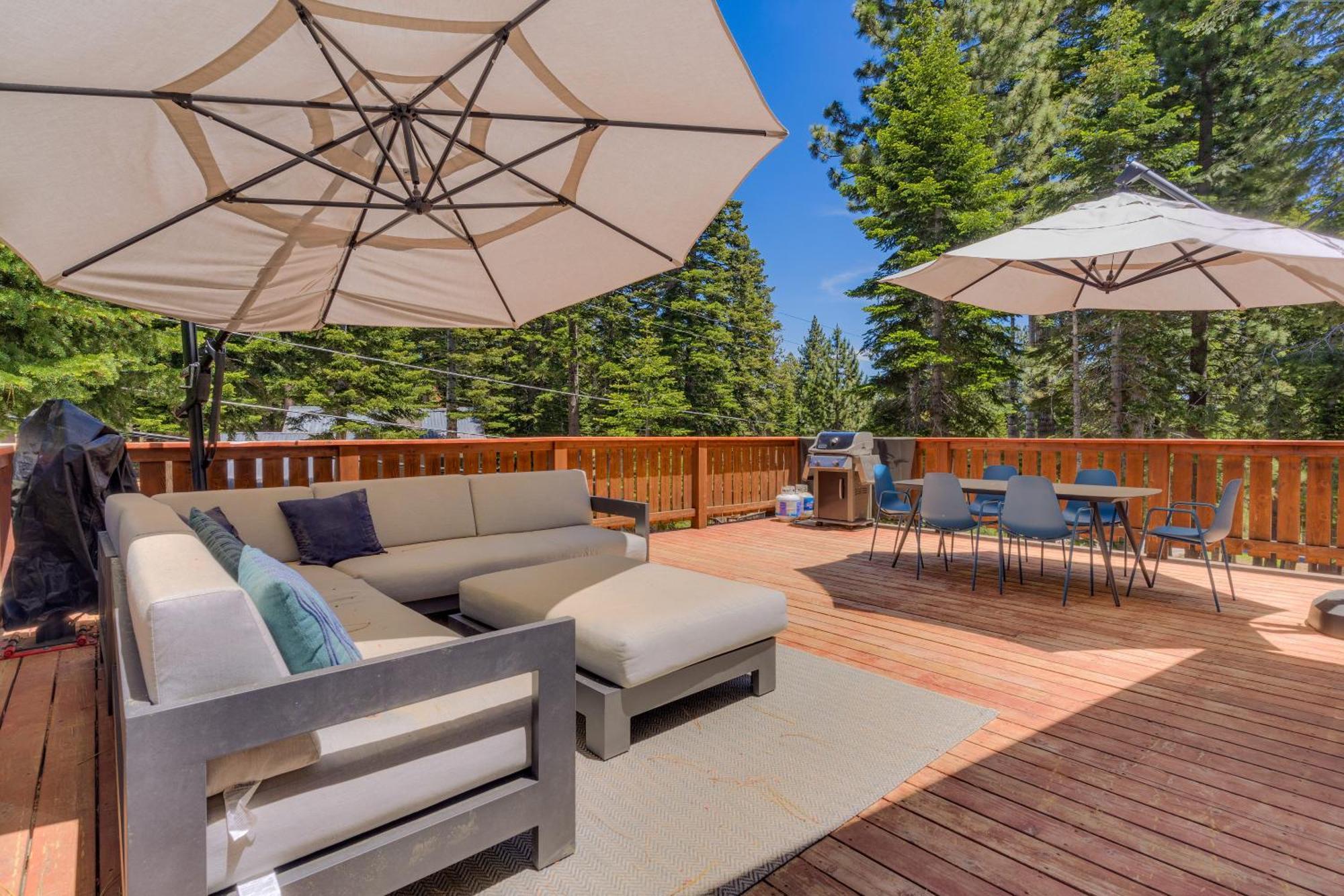 Modern 3Br Tahoe Cabin With Hot Tub Tahoe City Buitenkant foto