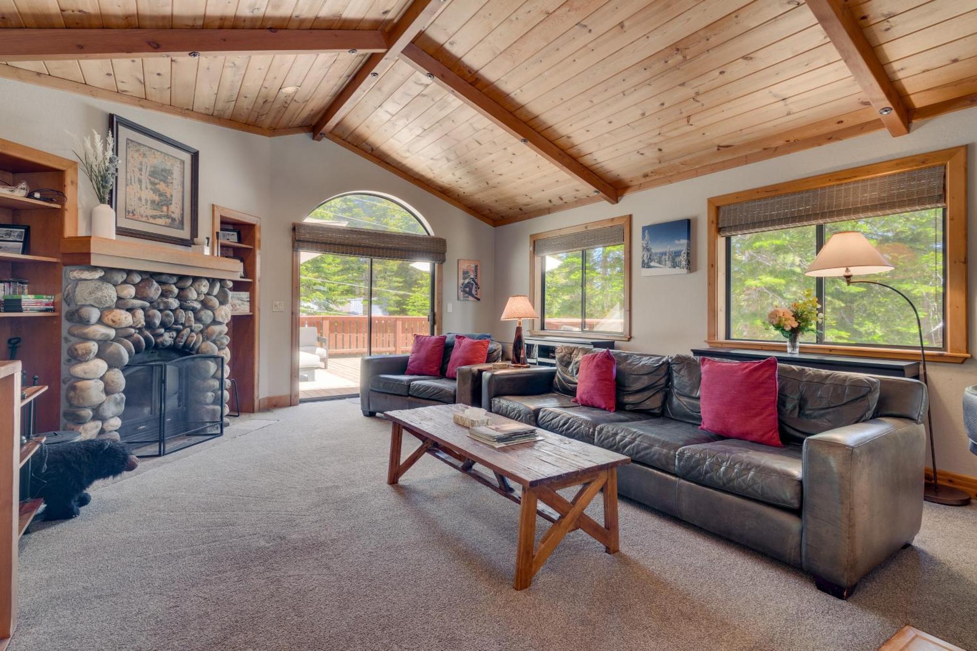 Modern 3Br Tahoe Cabin With Hot Tub Tahoe City Buitenkant foto