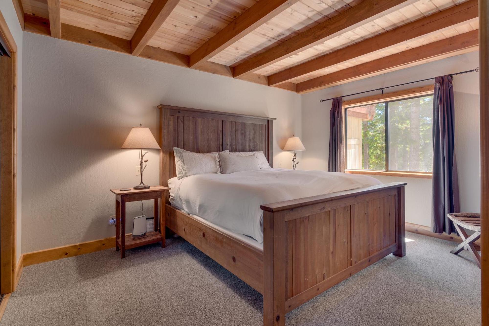 Modern 3Br Tahoe Cabin With Hot Tub Tahoe City Buitenkant foto