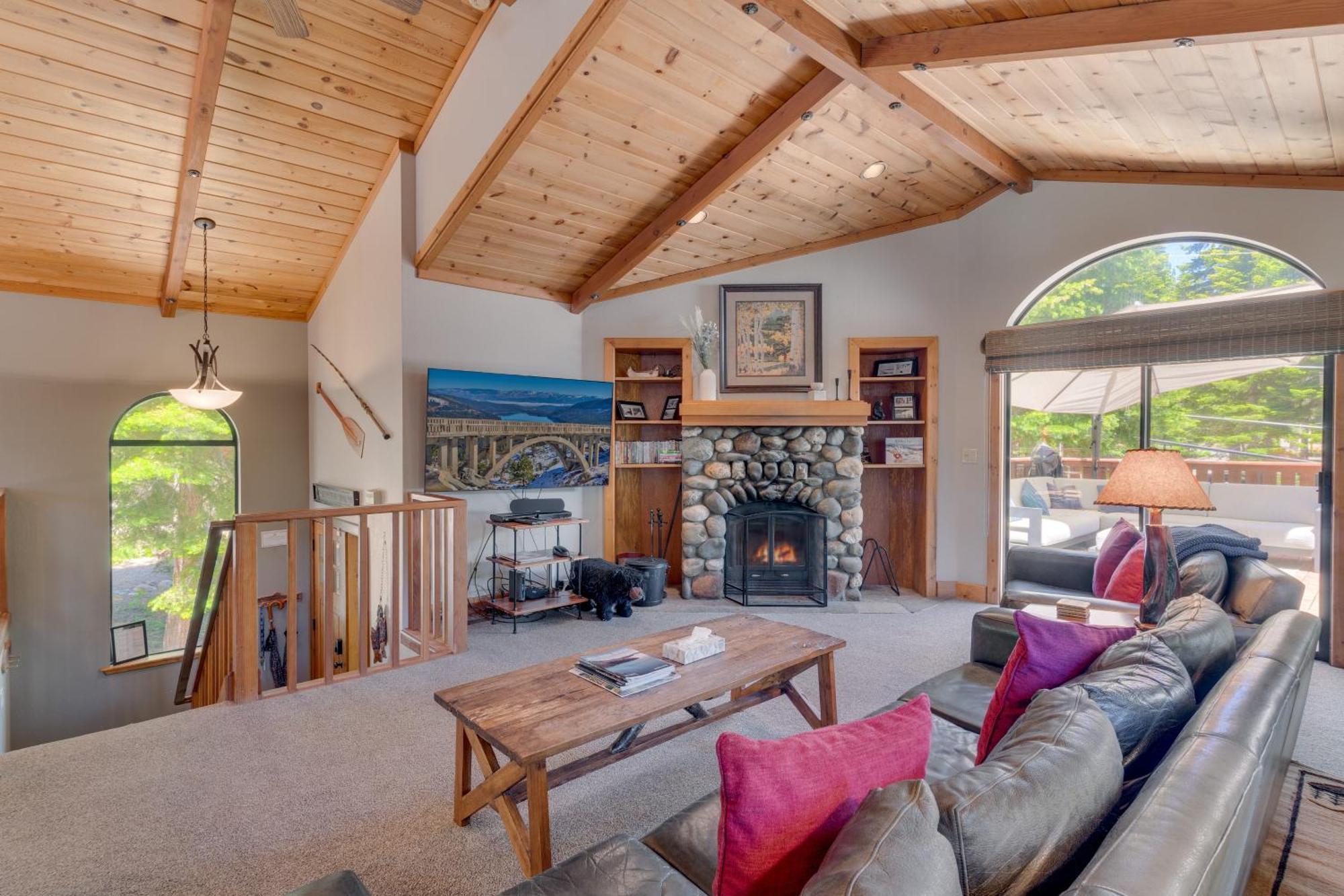 Modern 3Br Tahoe Cabin With Hot Tub Tahoe City Buitenkant foto