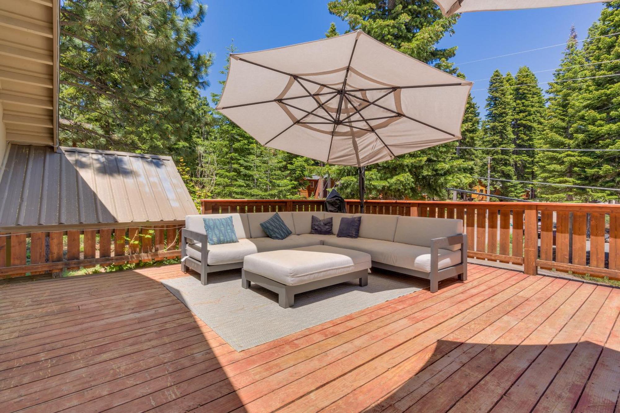 Modern 3Br Tahoe Cabin With Hot Tub Tahoe City Buitenkant foto