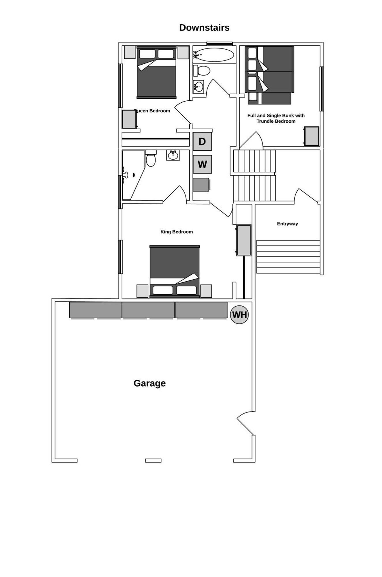 Modern 3Br Tahoe Cabin With Hot Tub Tahoe City Buitenkant foto