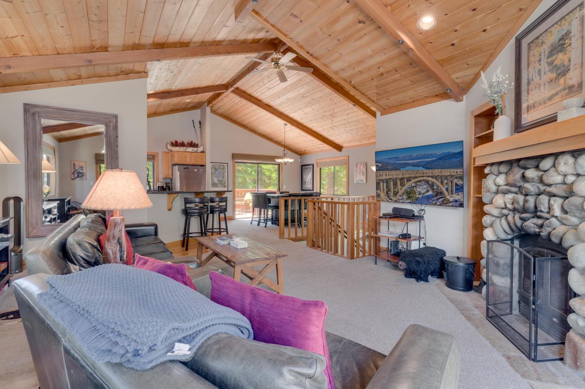 Modern 3Br Tahoe Cabin With Hot Tub Tahoe City Buitenkant foto