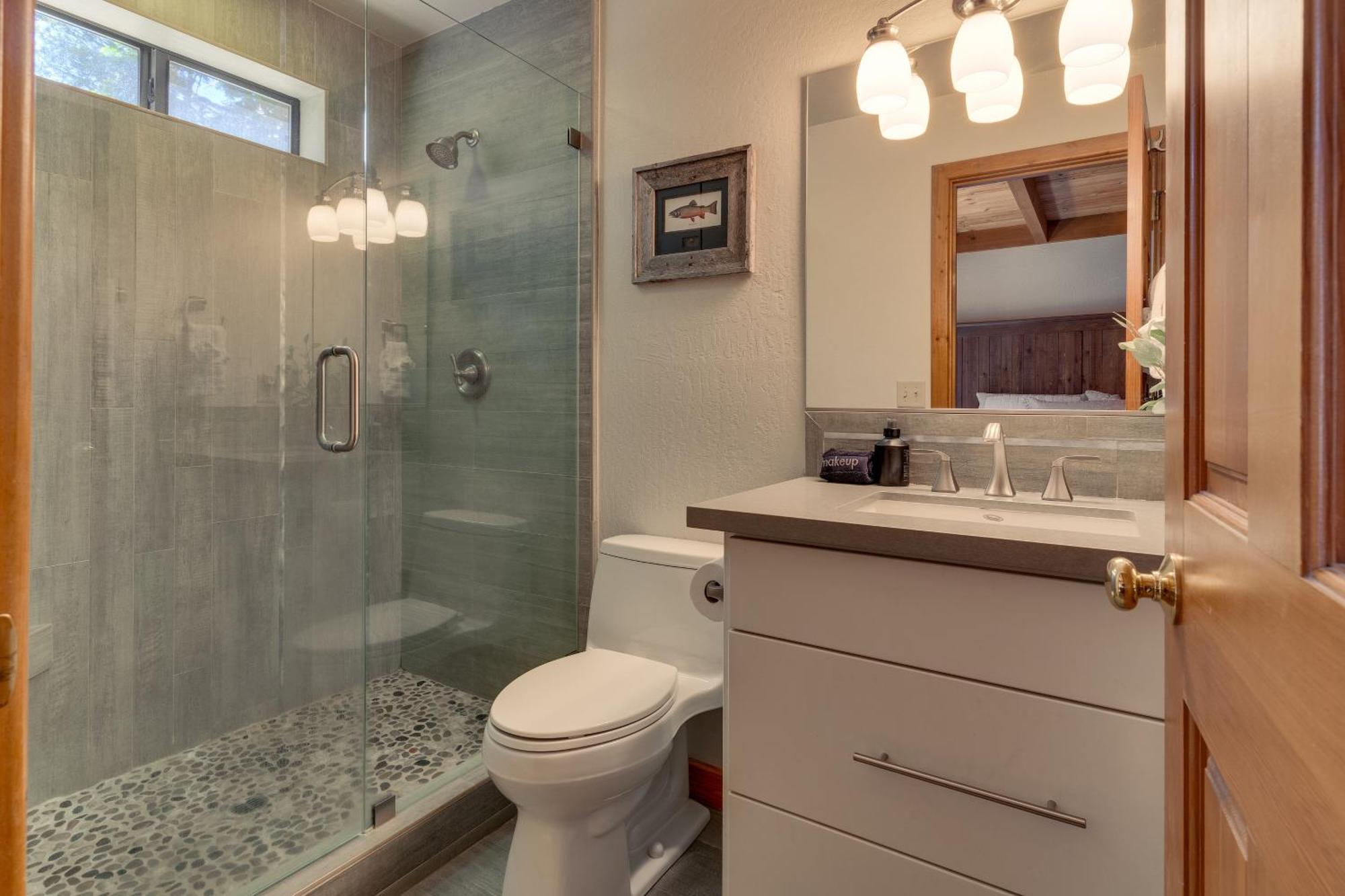 Modern 3Br Tahoe Cabin With Hot Tub Tahoe City Buitenkant foto