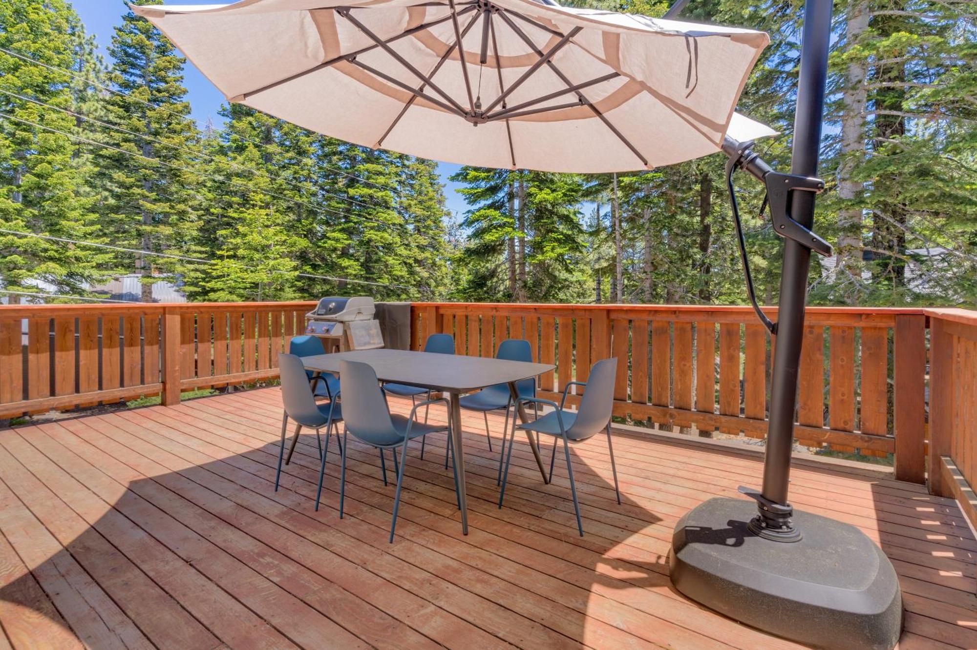 Modern 3Br Tahoe Cabin With Hot Tub Tahoe City Buitenkant foto
