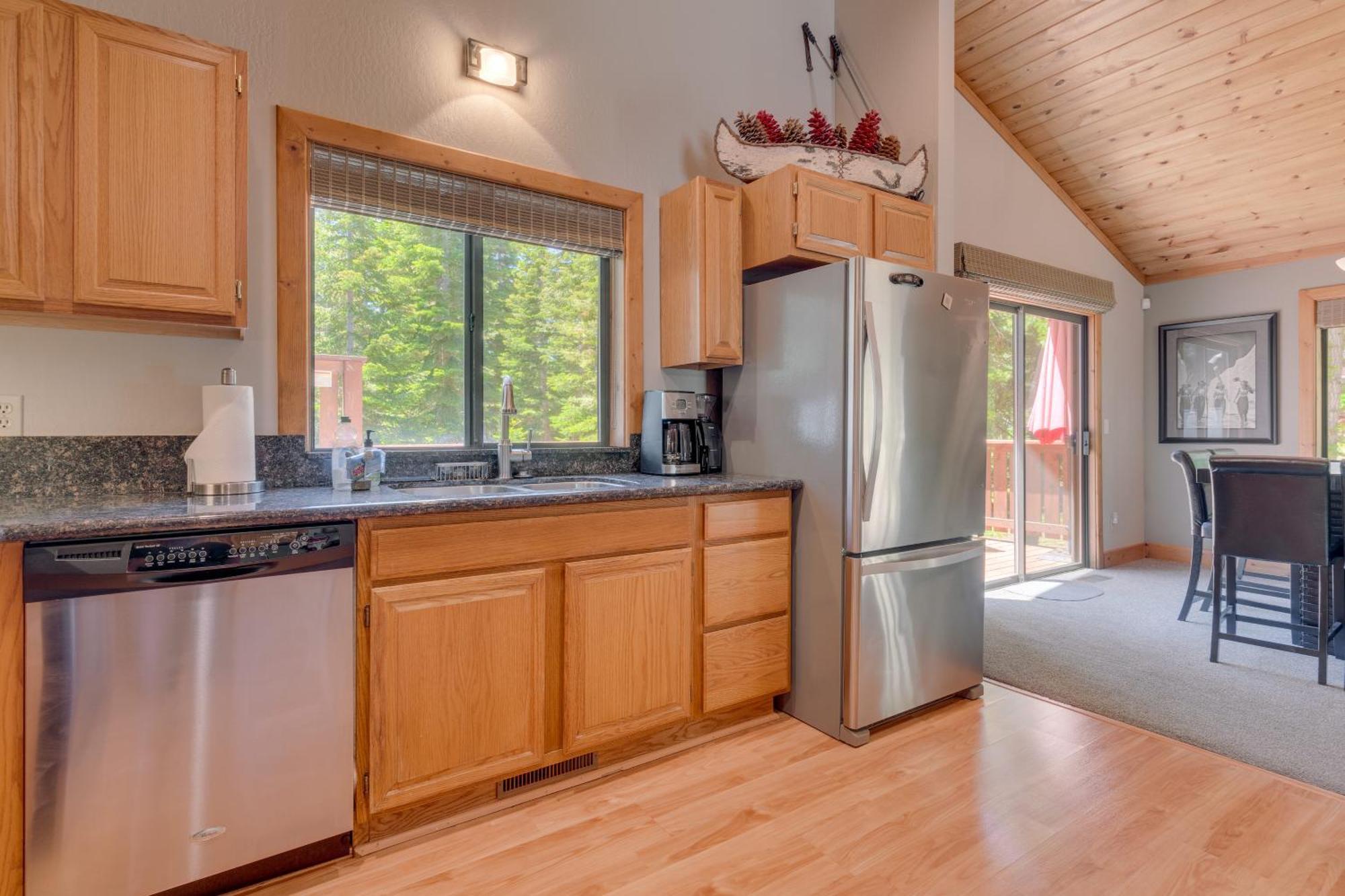 Modern 3Br Tahoe Cabin With Hot Tub Tahoe City Buitenkant foto