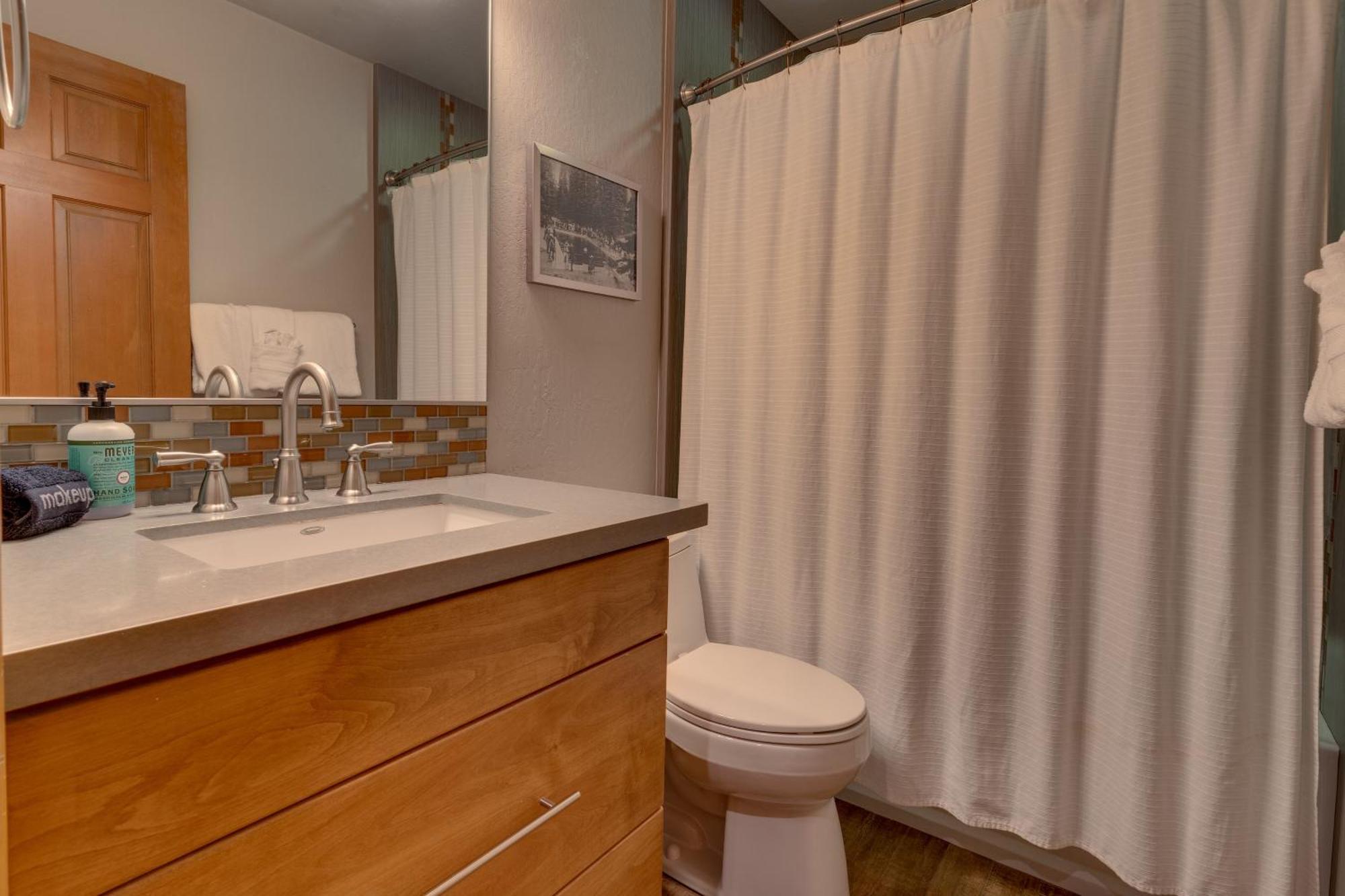 Modern 3Br Tahoe Cabin With Hot Tub Tahoe City Buitenkant foto