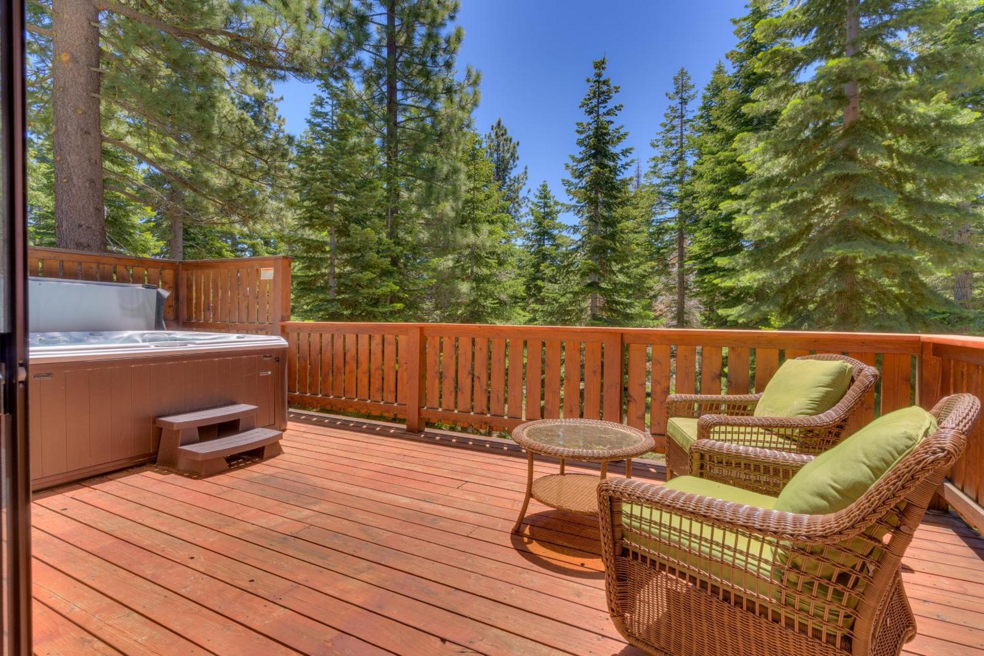 Modern 3Br Tahoe Cabin With Hot Tub Tahoe City Buitenkant foto