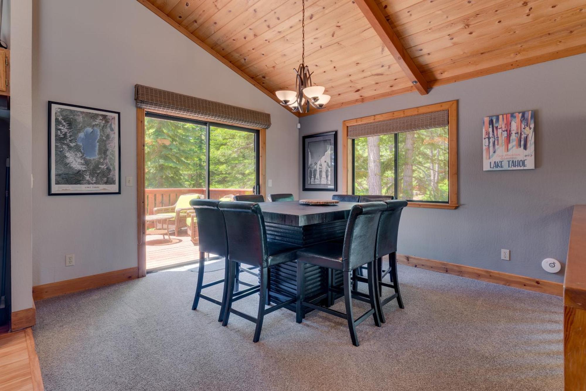 Modern 3Br Tahoe Cabin With Hot Tub Tahoe City Buitenkant foto