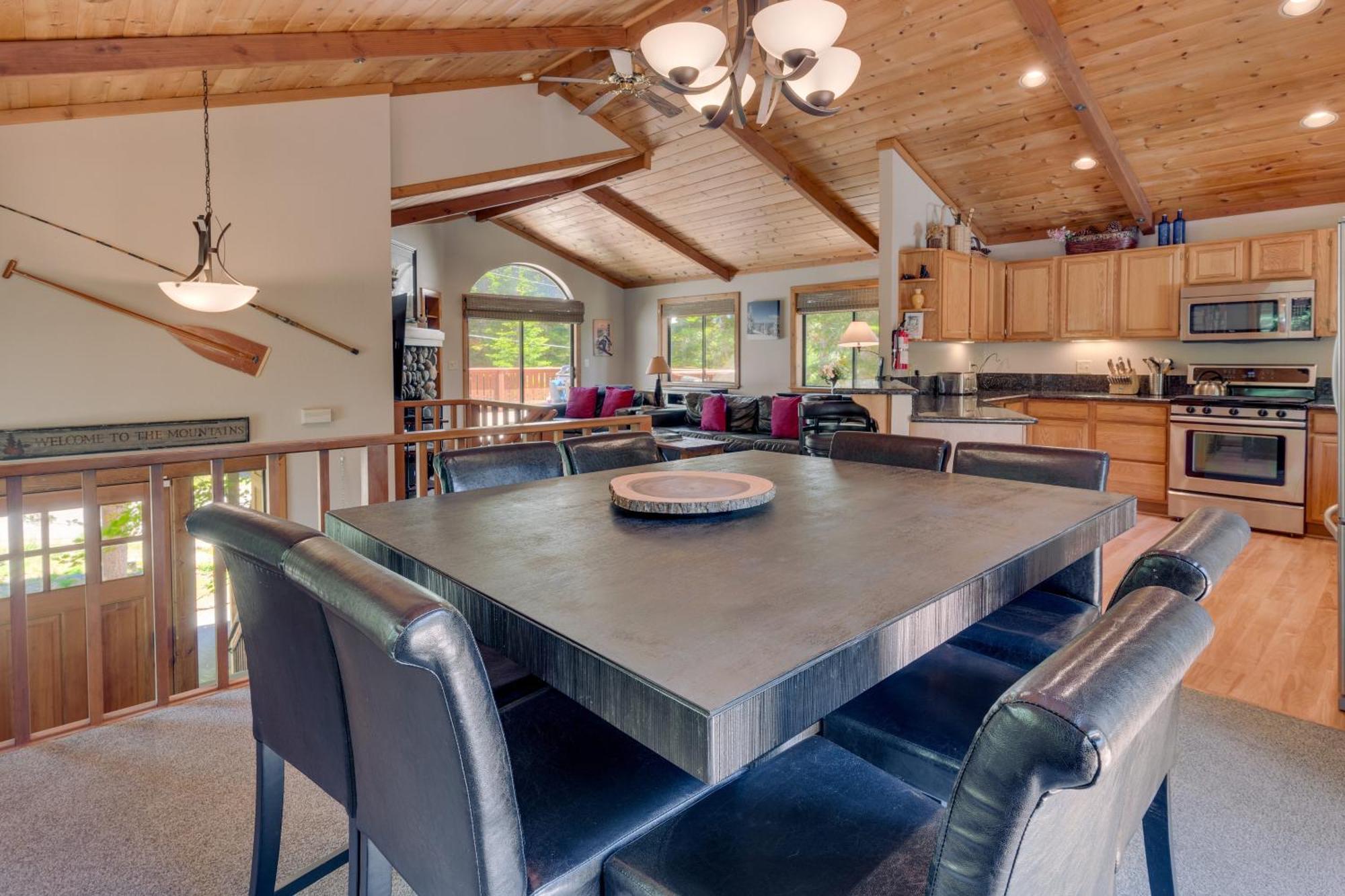 Modern 3Br Tahoe Cabin With Hot Tub Tahoe City Buitenkant foto