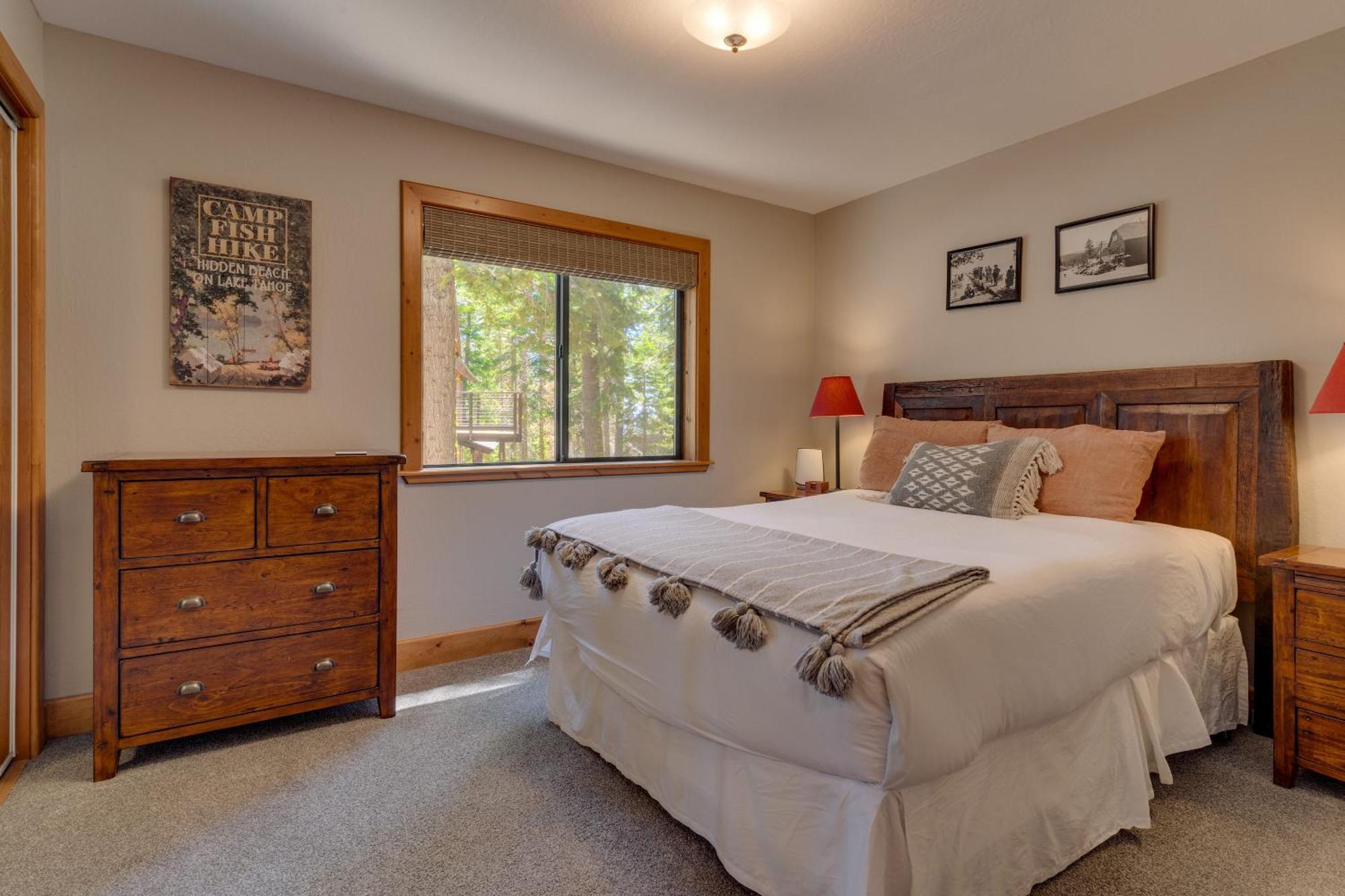 Modern 3Br Tahoe Cabin With Hot Tub Tahoe City Buitenkant foto