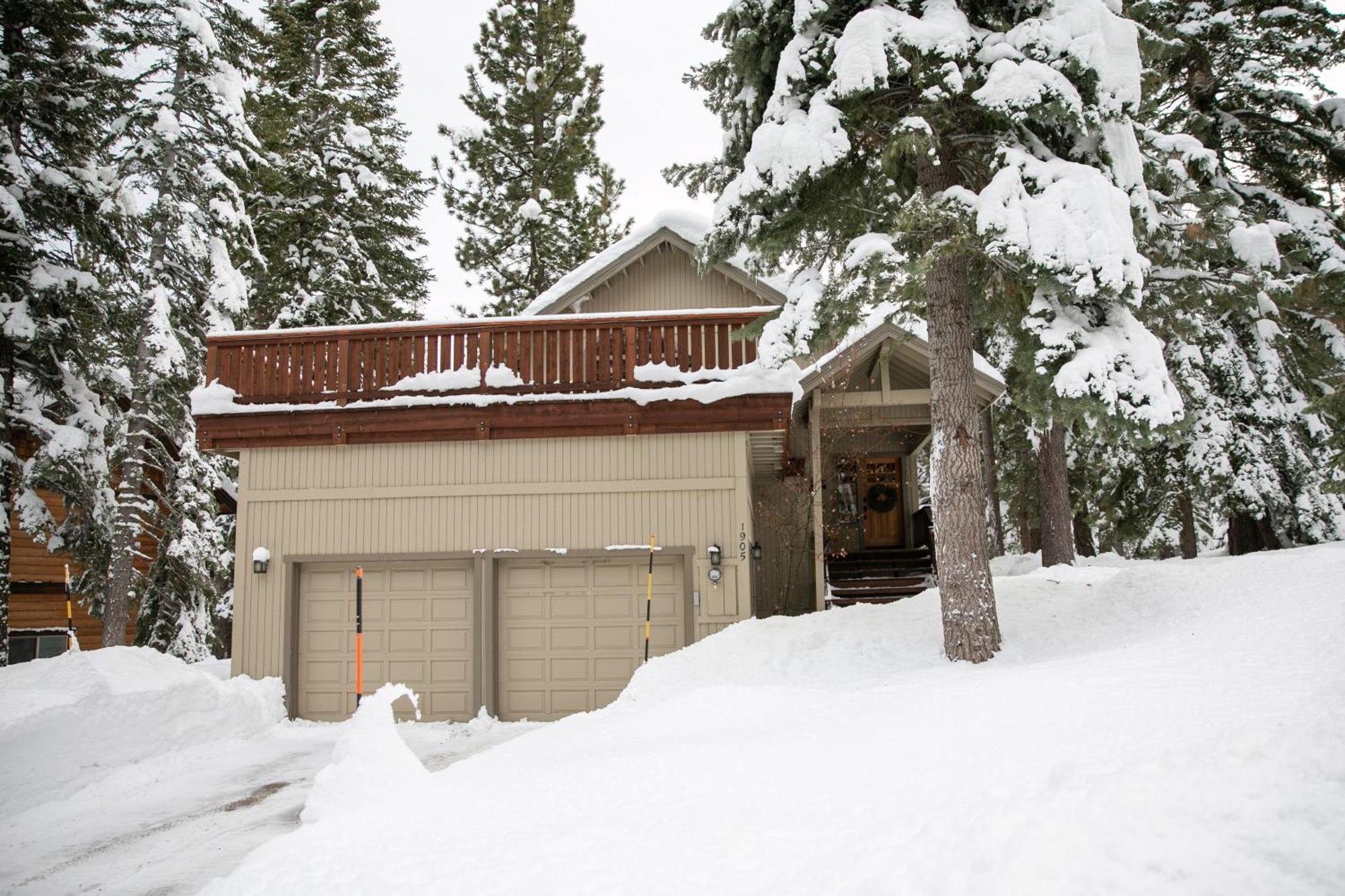 Modern 3Br Tahoe Cabin With Hot Tub Tahoe City Buitenkant foto